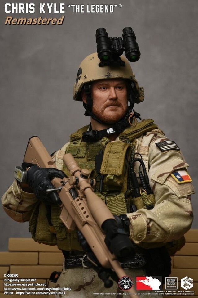 New In Stock 1/6 ES CK002R Soldier "The Legend" Remastered Regular Ver. Figure