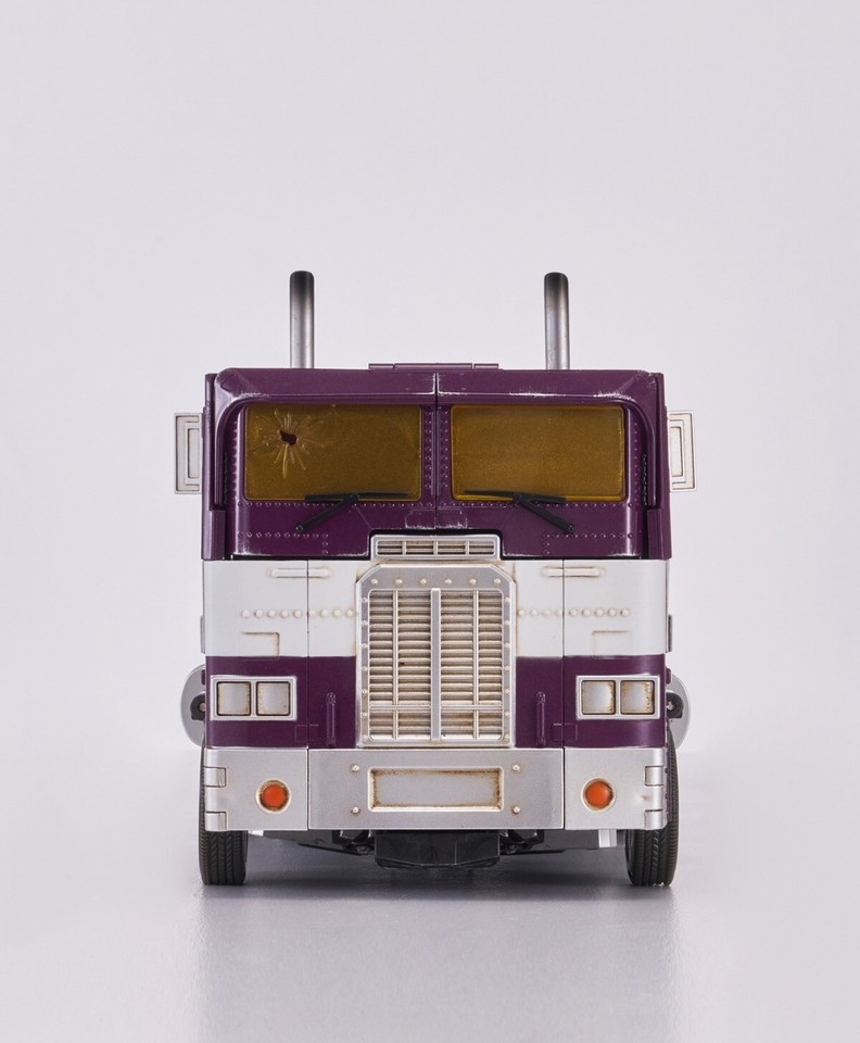 In Stock Magnificent Mecha MM-01P OptimusPrime Shattered Glass Ver Action Figure