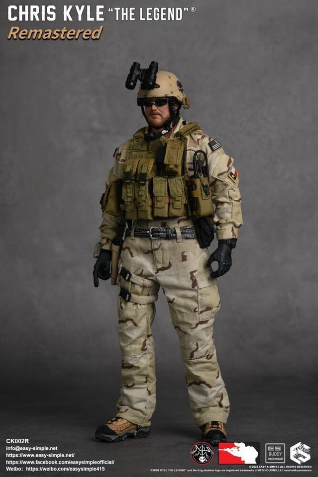 New In Stock 1/6 ES CK002R Soldier "The Legend" Remastered Regular Ver. Figure