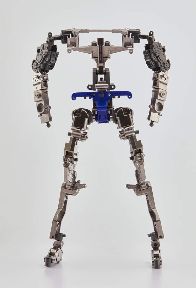 New Magnificent Mecha MM01B Black Optims Prime Alloy Skeleton Action Figure