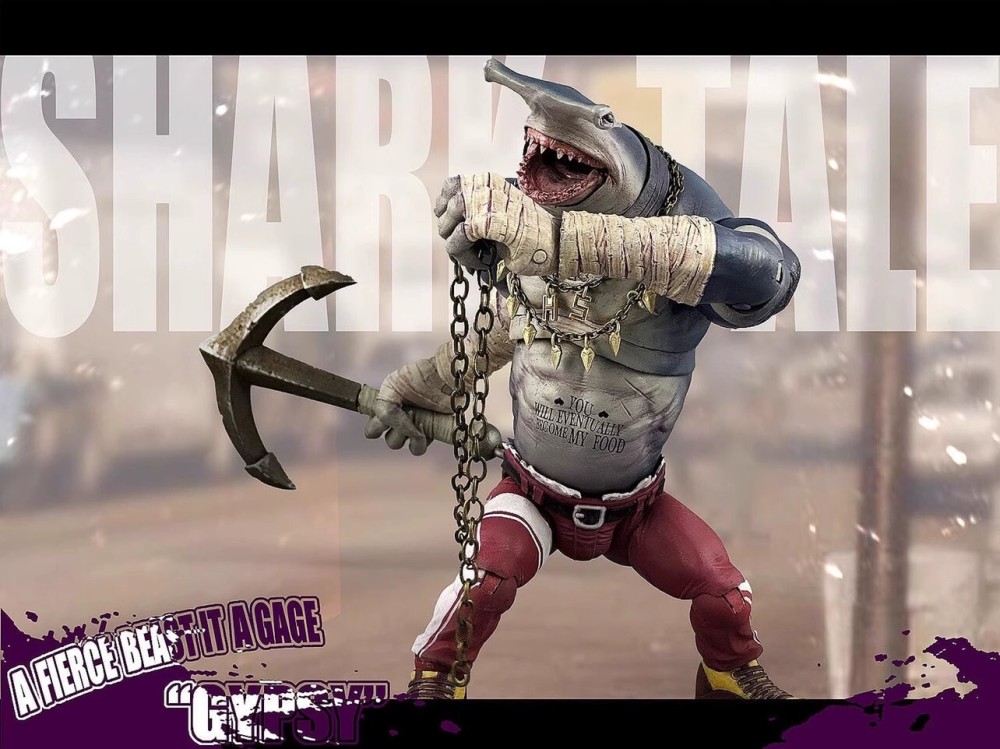 Fury Toys Abyssal Power Shark Series Set 1/12 Action Figure Model In Stock