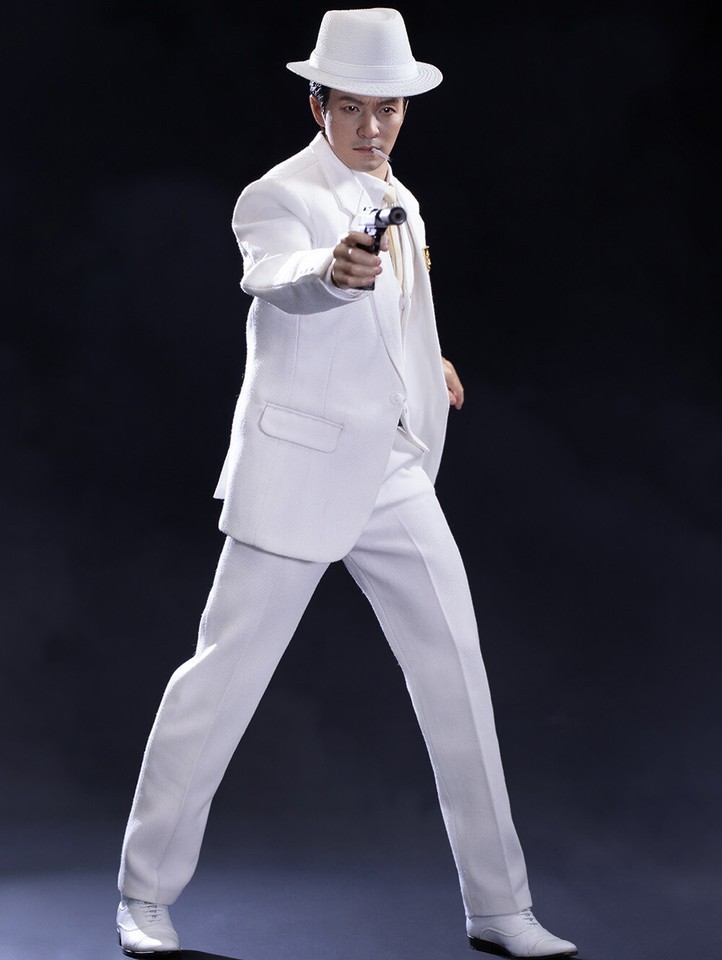 Poptoys EX054 EX-054 1/6 Patriotic Agent 007 Action Figure Toy Model In Stock