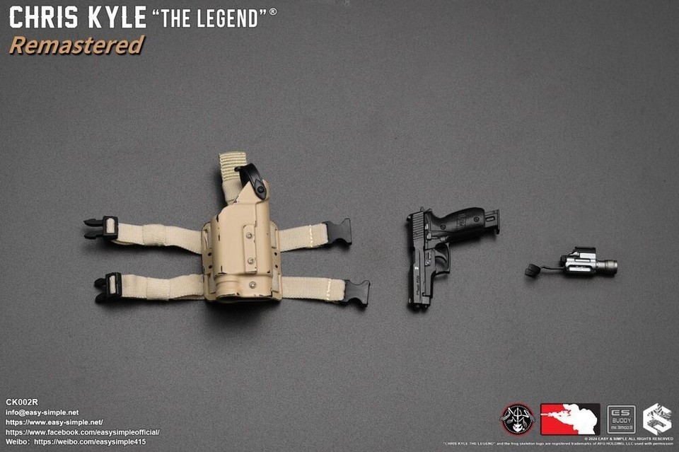New In Stock 1/6 ES CK002R Soldier "The Legend" Remastered Regular Ver. Figure