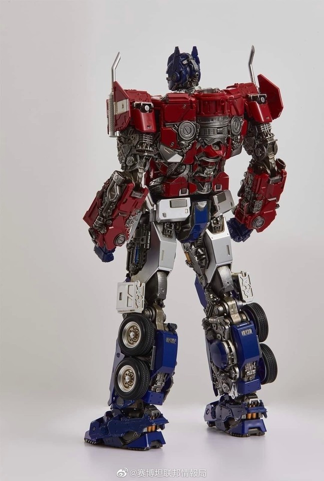 New Magnificent Mecha MM01 Optims Prime 2.0 Alloy Skeleton Die-cast Figure