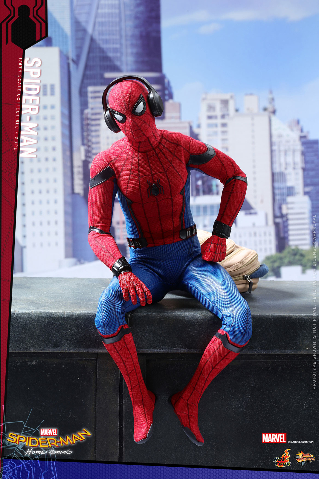 New Hot Toys MMS426 Spider-Man Homecoming Peter Parker Deluxe Version