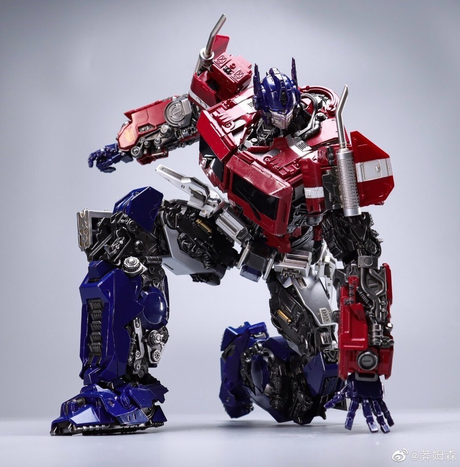 New Magnificent Mecha MM01 Optims Prime 2.0 Alloy Skeleton Die-cast Figure