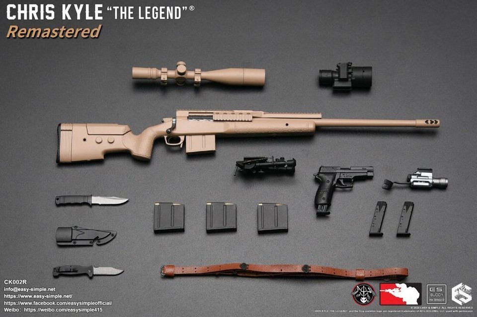 New In Stock 1/6 ES CK002R Soldier "The Legend" Remastered Regular Ver. Figure