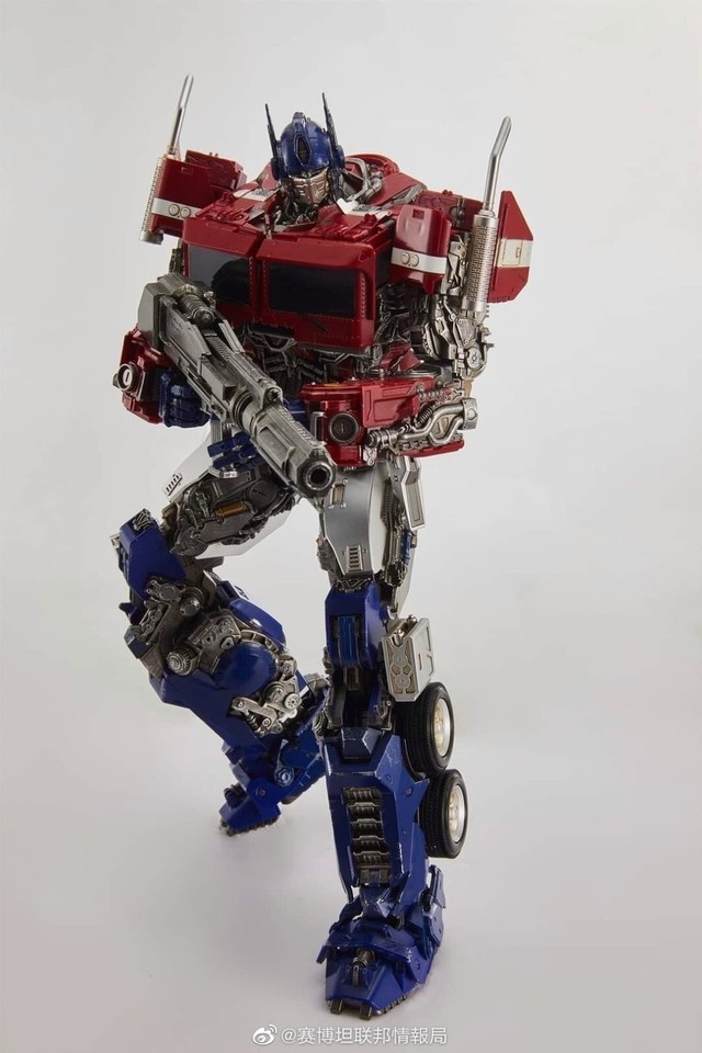 New Magnificent Mecha MM01 Optims Prime 2.0 Alloy Skeleton Die-cast Figure