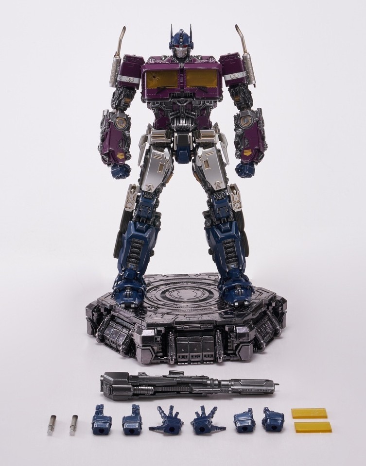 In Stock Magnificent Mecha MM-01P OptimusPrime Shattered Glass Ver Action Figure