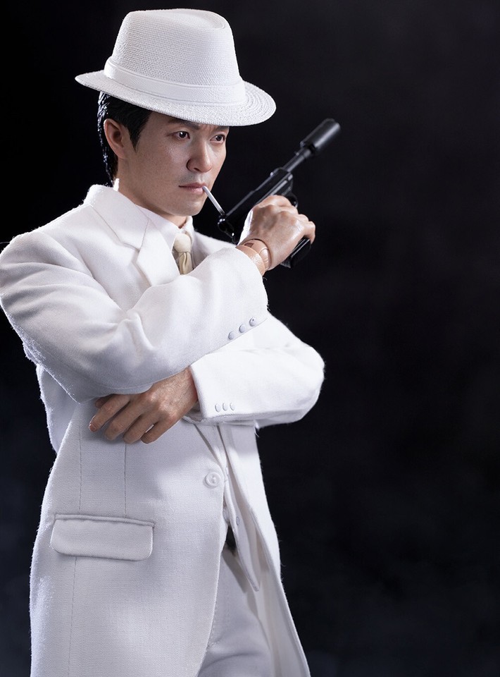 Poptoys EX054 EX-054 1/6 Patriotic Agent 007 Action Figure Toy Model In Stock