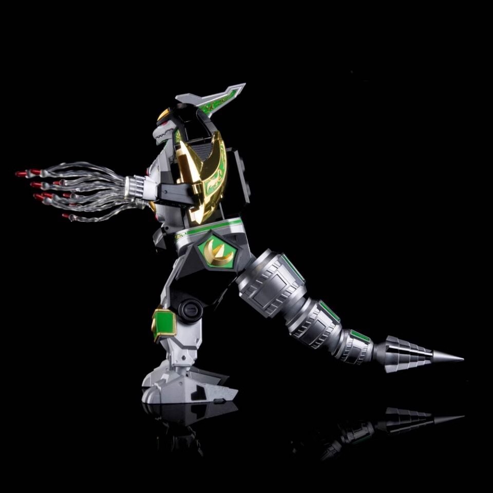 In Stock  Lucky cat MC05 MC-05 Dragon King Power Rangers Dragon King Caesar Toy