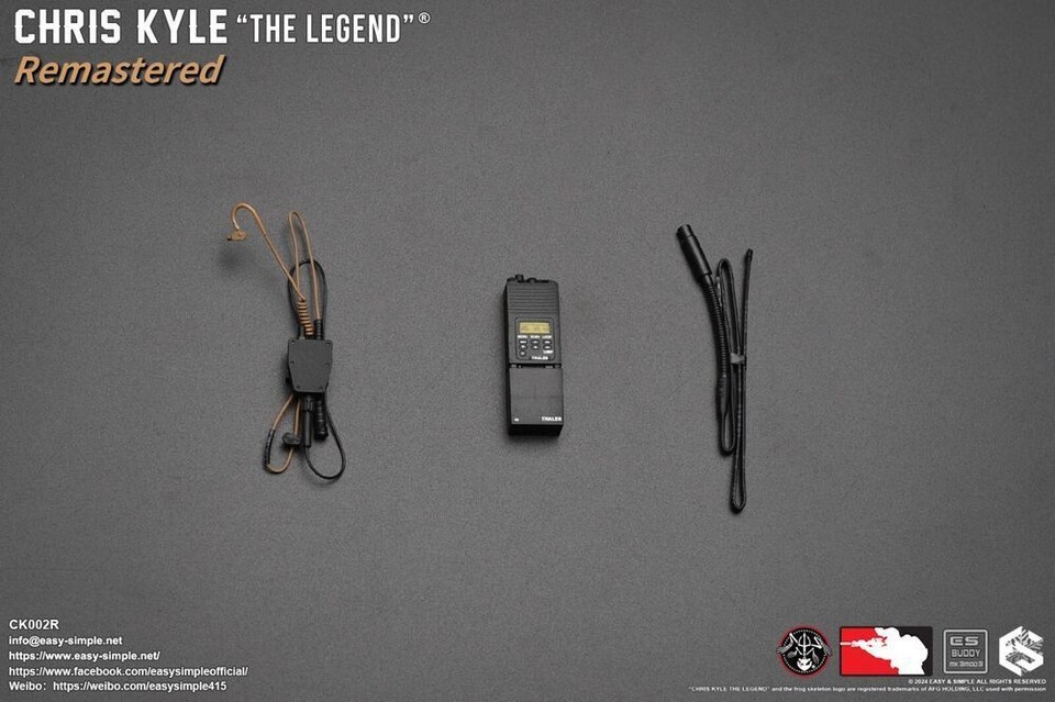 New In Stock 1/6 ES CK002R Soldier "The Legend" Remastered Regular Ver. Figure