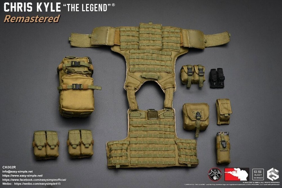 New In Stock 1/6 ES CK002R Soldier "The Legend" Remastered Regular Ver. Figure