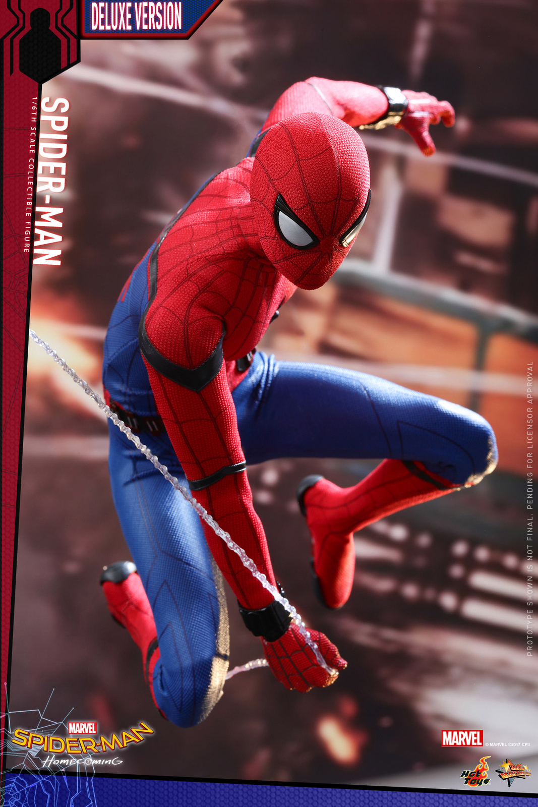 New Hot Toys MMS426 Spider-Man Homecoming Peter Parker Deluxe Version