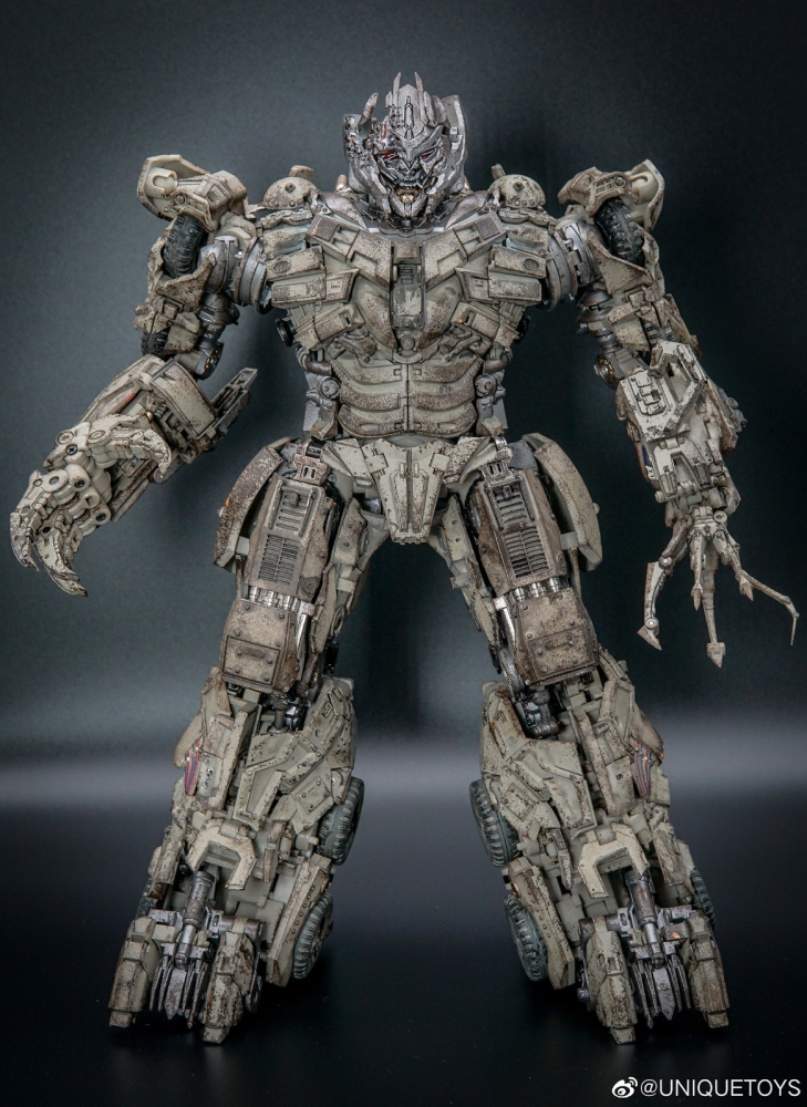 New Unique Toys R-05 Desperado MegaBattle Damaged Version Figure In STOCK