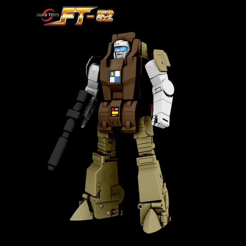 New In Stock FansToys FT-52 Outback MP Scale Transforms Figure Model FT52 18cm