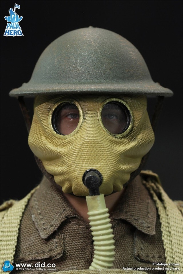 DID XB80028 1/12 WWI British Infantry Action Figure In Stock