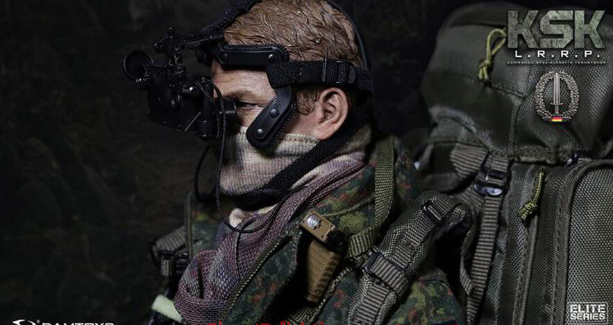 DAMTOYS 78039 1/6 Scale KSK L.R.R.P Action Figure Model INSTOCK