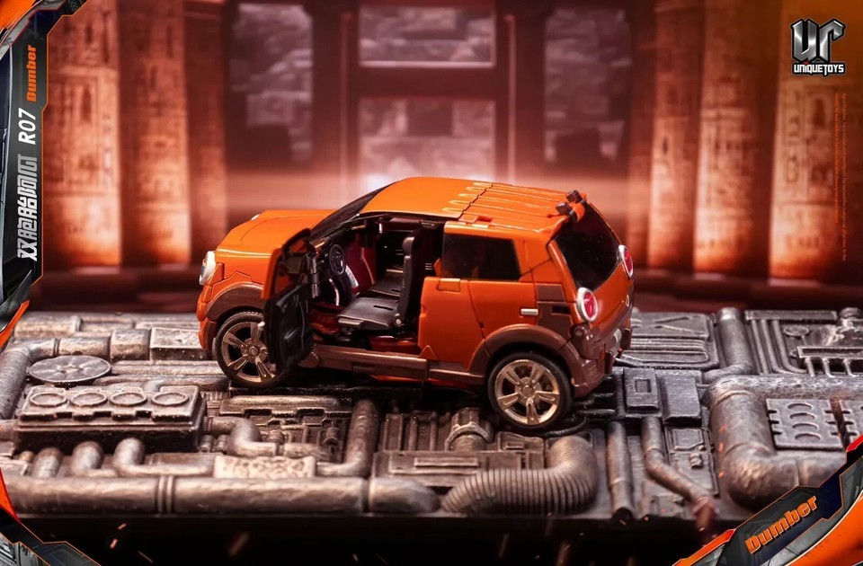 New Unique toys UT-R07 UT R07 Dumber Trax Alloy Action Figure 12cm in stock