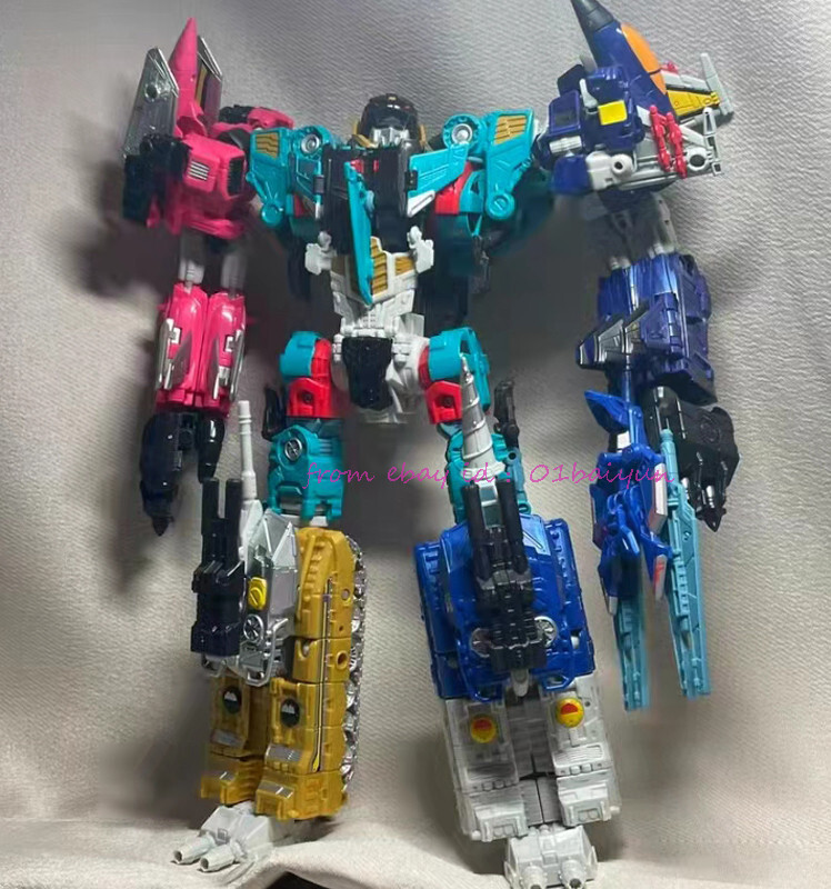 Takara Tomy Combiner War Liokaiser 6 Destron Action Figure Model In Stock