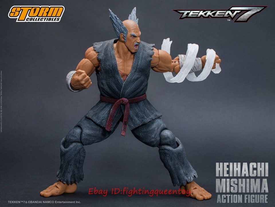 Storm Toys HEIHACHI MISHIMA - TEKKEN 7 1/12 Scale Figure Model INSTOCK