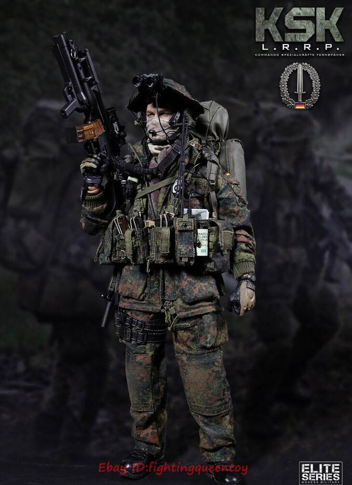 DAMTOYS 78039 1/6 Scale KSK L.R.R.P Action Figure Model INSTOCK