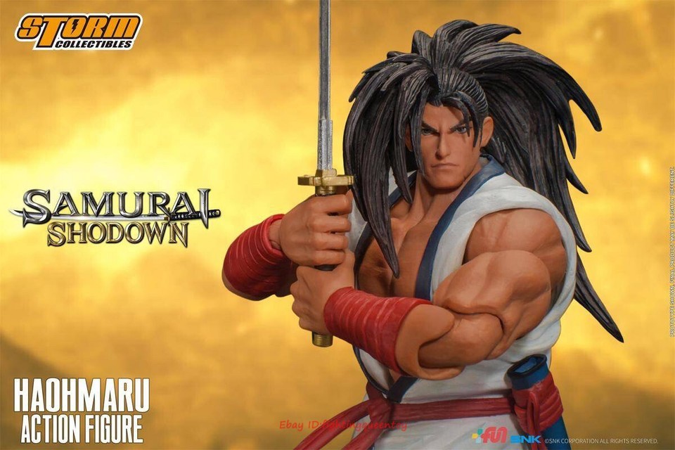 Storm Toys SAMURAI SHODOWN HAOHMARU 1/12 Figure INSTOCK