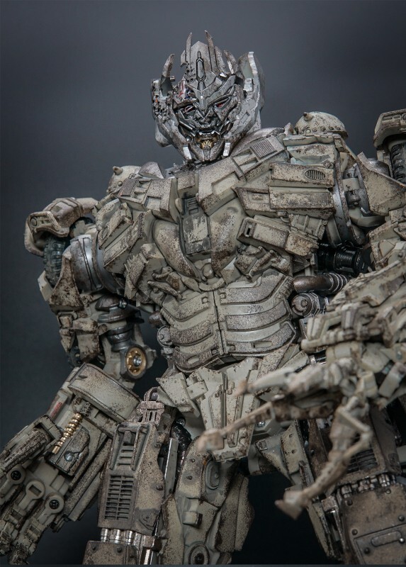 New Unique Toys R-05 Desperado MegaBattle Damaged Version Figure In STOCK