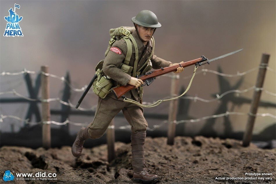 DID XB80028 1/12 WWI British Infantry Action Figure In Stock