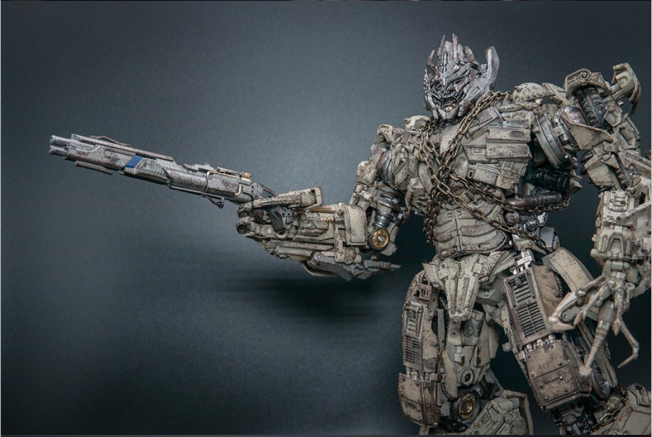 New Unique Toys R-05 Desperado MegaBattle Damaged Version Figure In STOCK