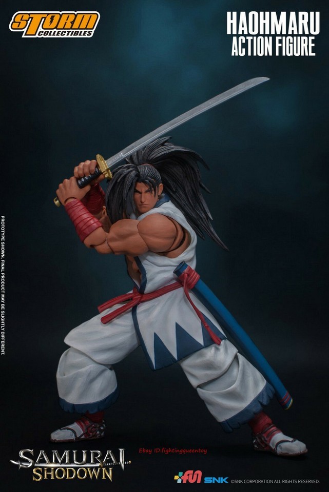 Storm Toys SAMURAI SHODOWN HAOHMARU 1/12 Figure INSTOCK