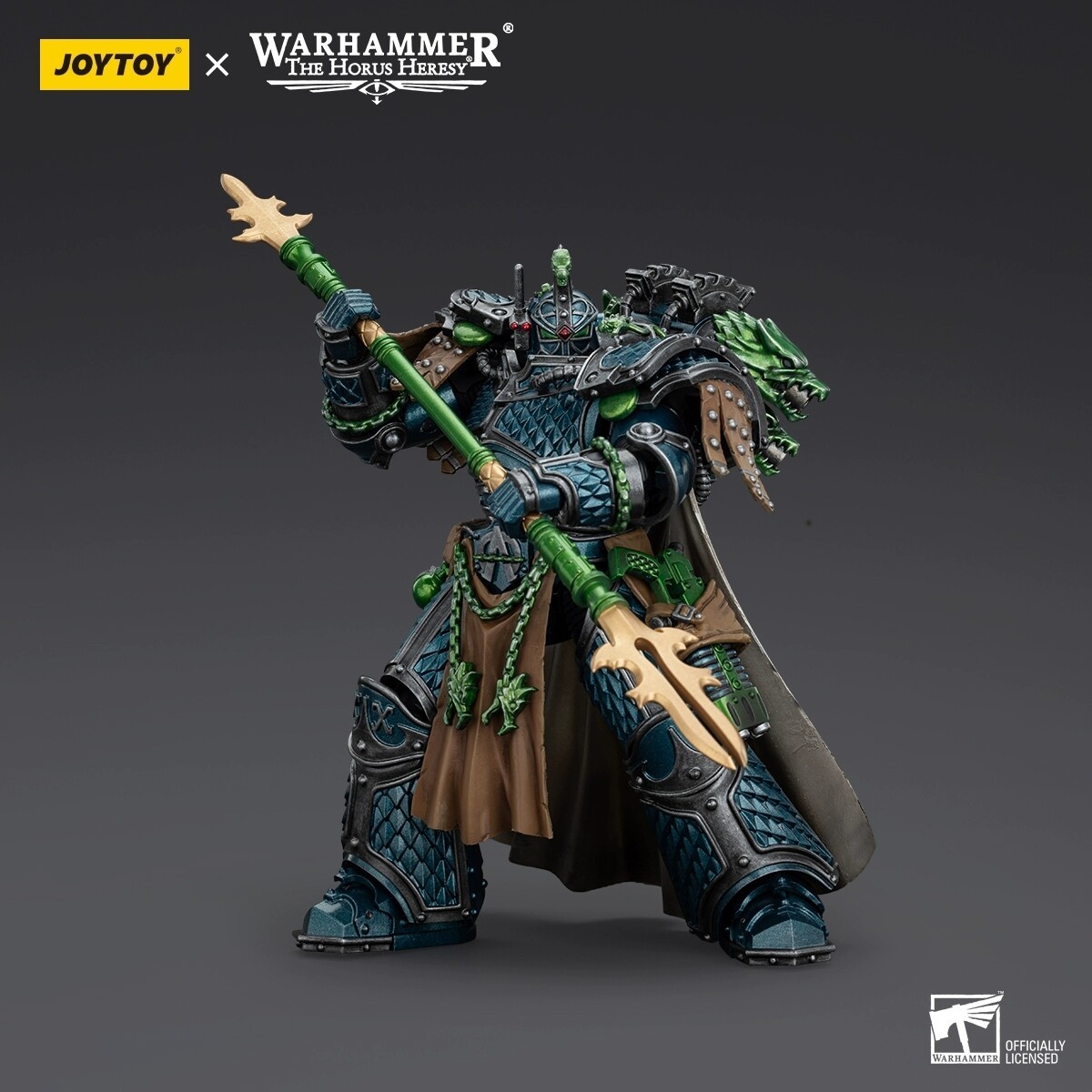 In Stock New Joytoy Warhammer Alpha Legion Alpharius Primarch XXth Legion Figure