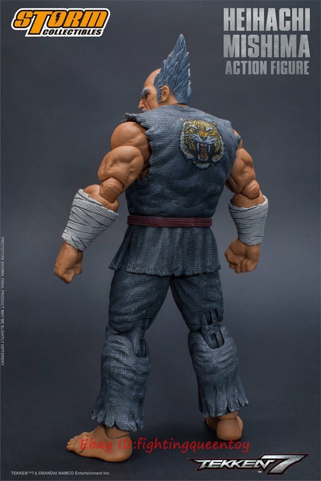 Storm Toys HEIHACHI MISHIMA - TEKKEN 7 1/12 Scale Figure Model INSTOCK