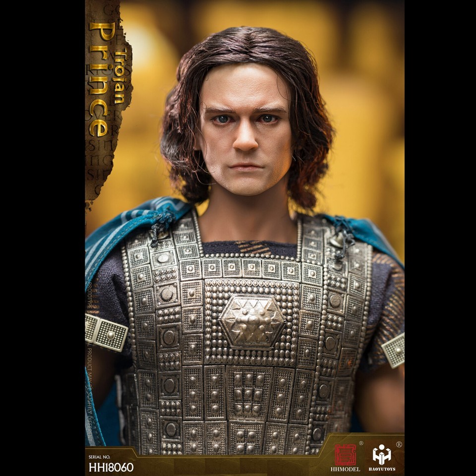 HHMODEL  HAOYUTOYS HH18060 1/6 Imperial Legion Prince of Troy Figure in stock