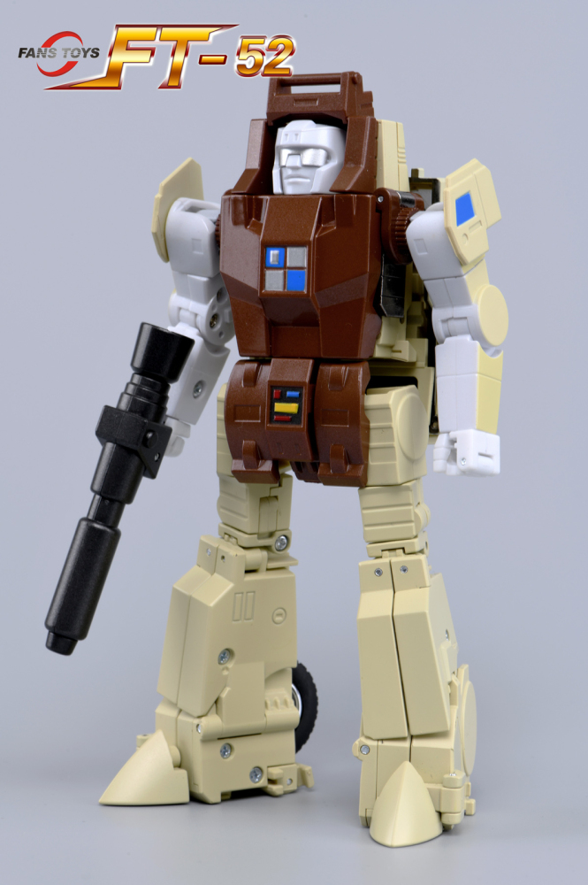New In Stock FansToys FT-52 Outback MP Scale Transforms Figure Model FT52 18cm