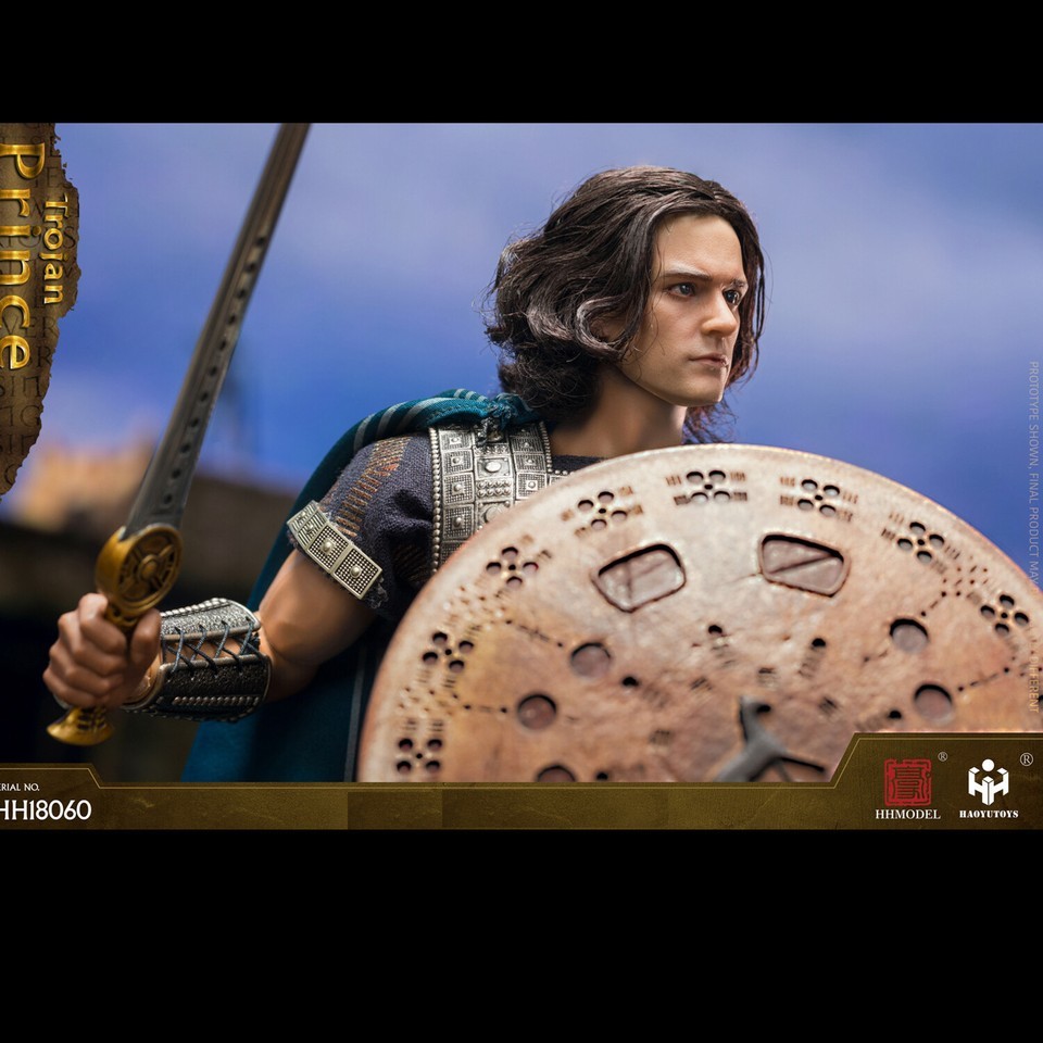 HHMODEL  HAOYUTOYS HH18060 1/6 Imperial Legion Prince of Troy Figure in stock
