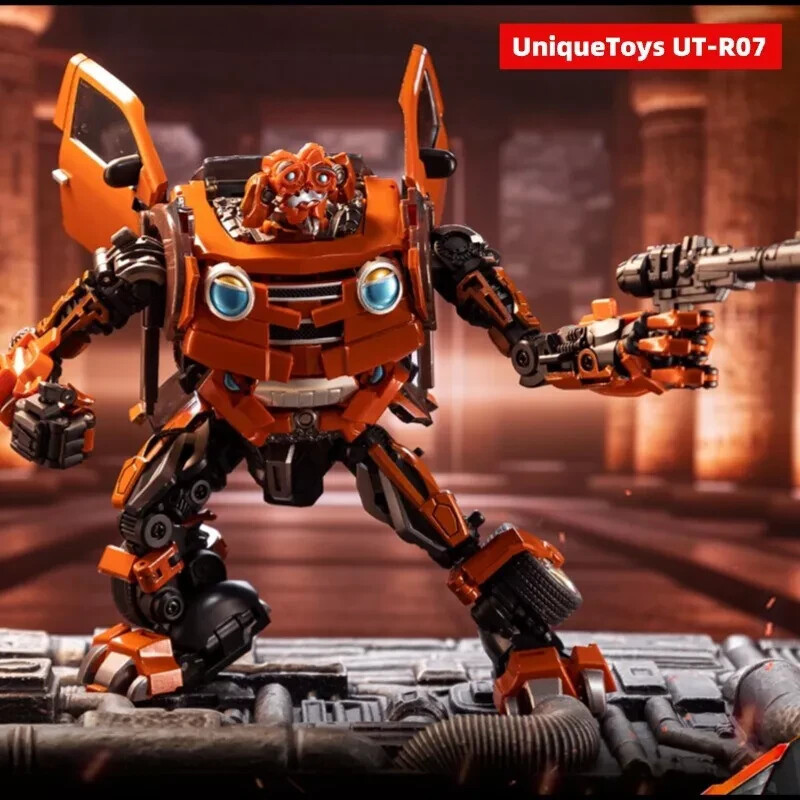 New Unique toys UT-R07 UT R07 Dumber Trax Alloy Action Figure 12cm in stock