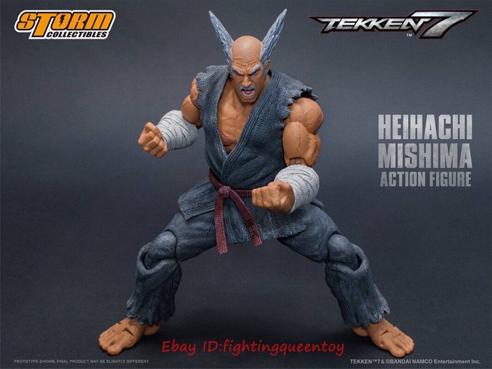 Storm Toys HEIHACHI MISHIMA - TEKKEN 7 1/12 Scale Figure Model INSTOCK