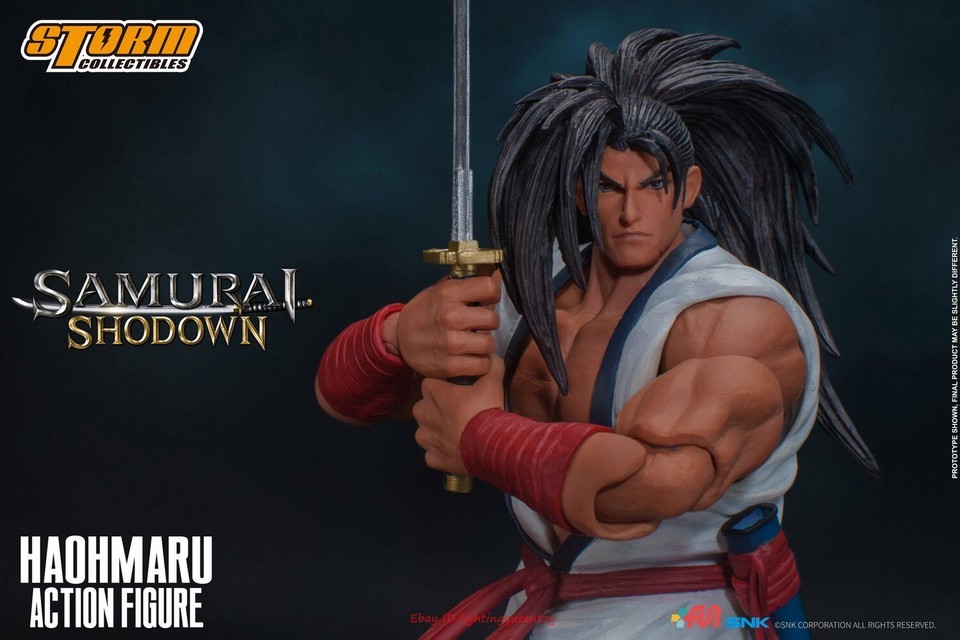 Storm Toys SAMURAI SHODOWN HAOHMARU 1/12 Figure INSTOCK