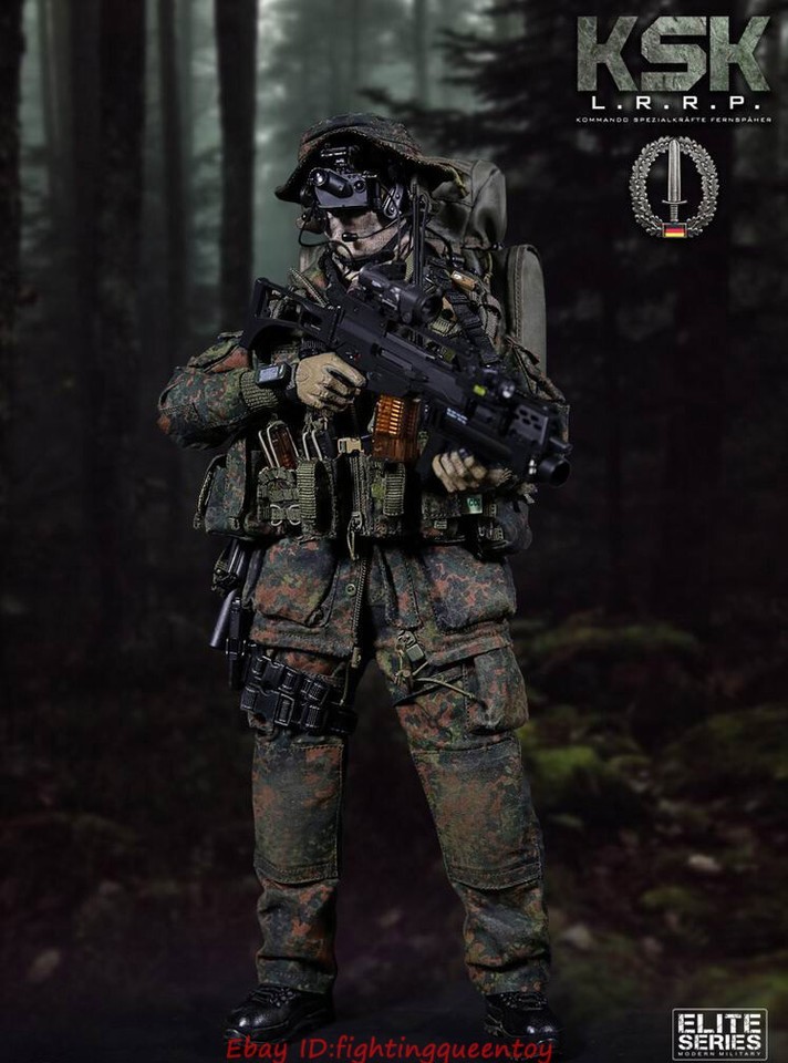 DAMTOYS 78039 1/6 Scale KSK L.R.R.P Action Figure Model INSTOCK