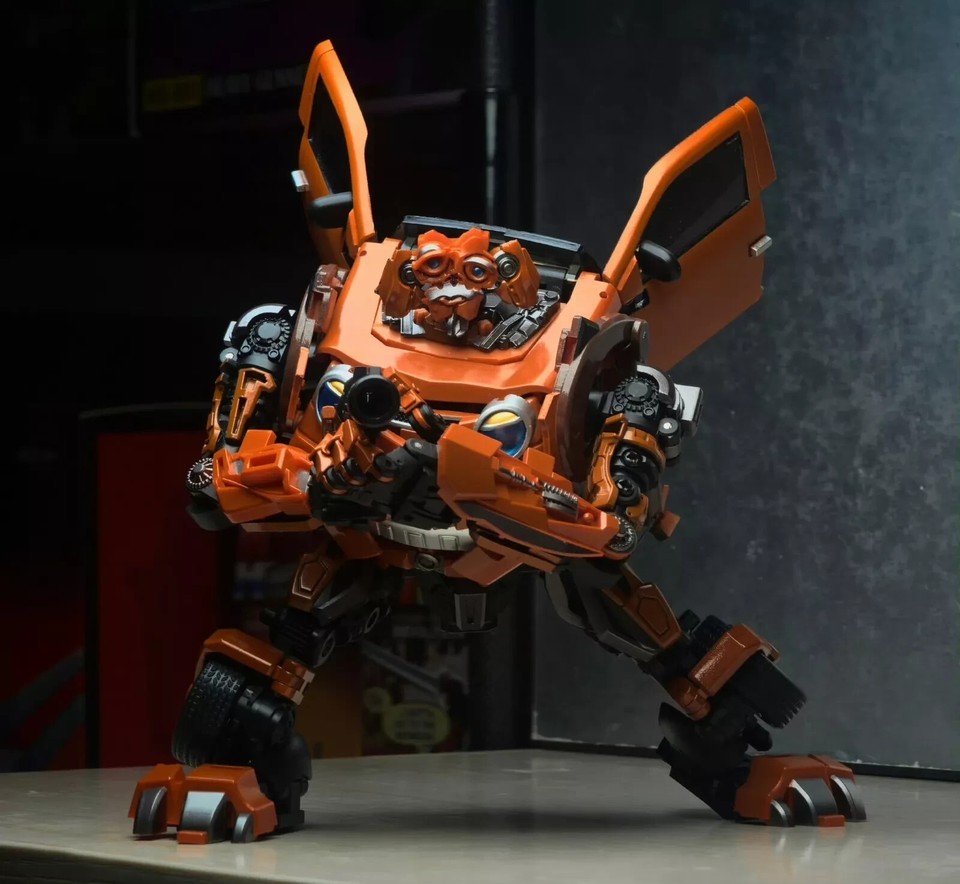 New Unique toys UT-R07 UT R07 Dumber Trax Alloy Action Figure 12cm in stock