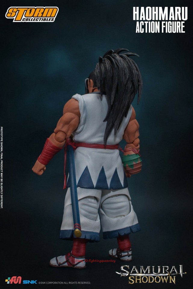 Storm Toys SAMURAI SHODOWN HAOHMARU 1/12 Figure INSTOCK
