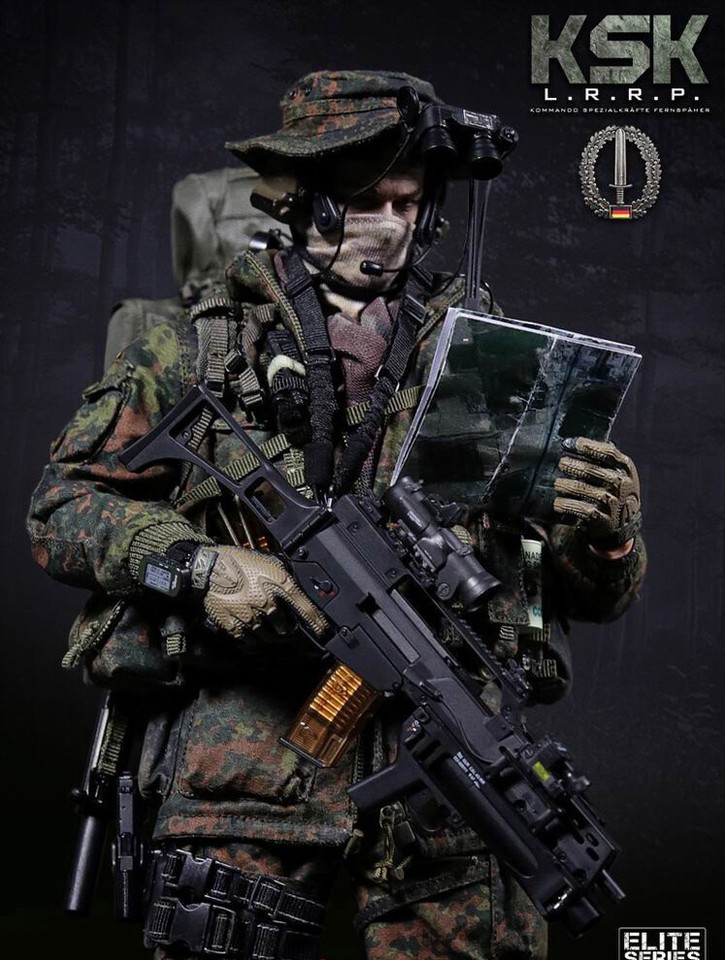DAMTOYS 78039 1/6 Scale KSK L.R.R.P Action Figure Model INSTOCK