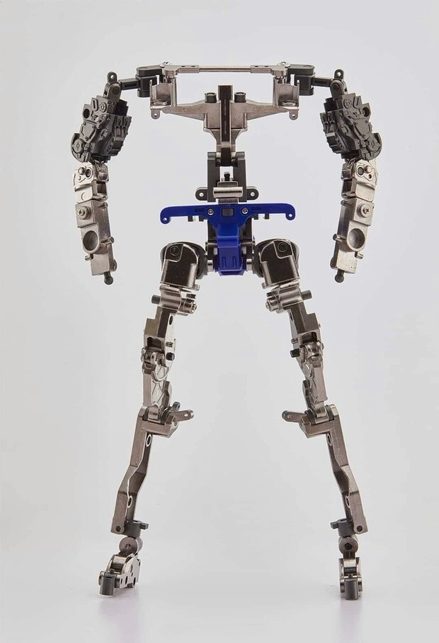In Stock New Magnificent Mecha MM-01W OptimusPrime Repaint Ver. Die-cast Figure