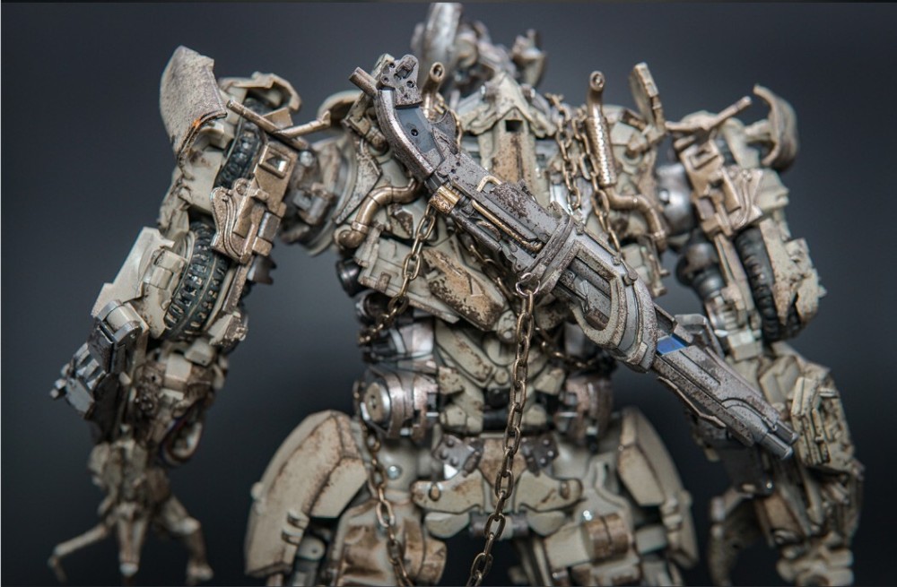 New Unique Toys R-05 Desperado MegaBattle Damaged Version Figure In STOCK