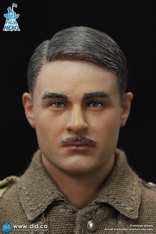 DID XB80028 1/12 WWI British Infantry Action Figure In Stock