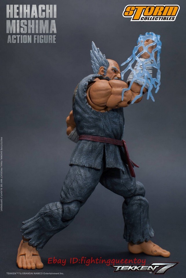 Storm Toys HEIHACHI MISHIMA - TEKKEN 7 1/12 Scale Figure Model INSTOCK