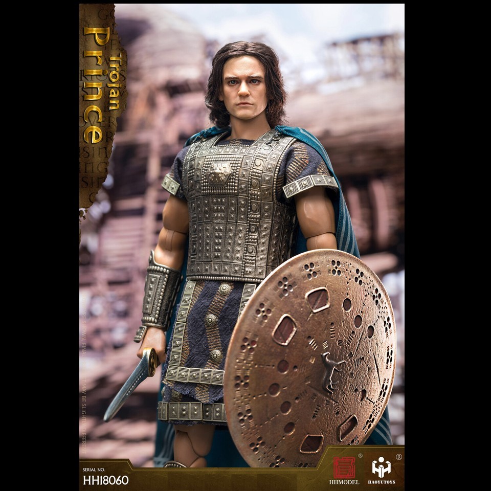 HHMODEL  HAOYUTOYS HH18060 1/6 Imperial Legion Prince of Troy Figure in stock