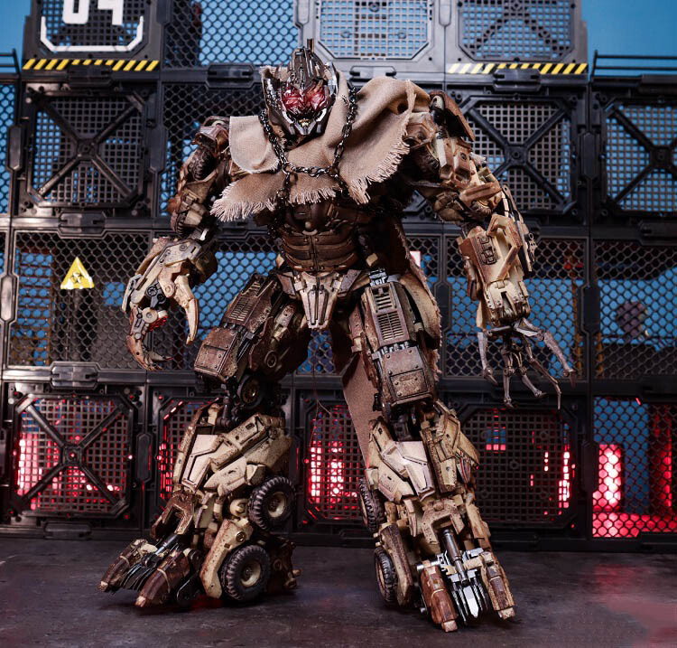 In Stock New Unique Toys R-05 Desperado Mege Truck Desert Version Action Figure