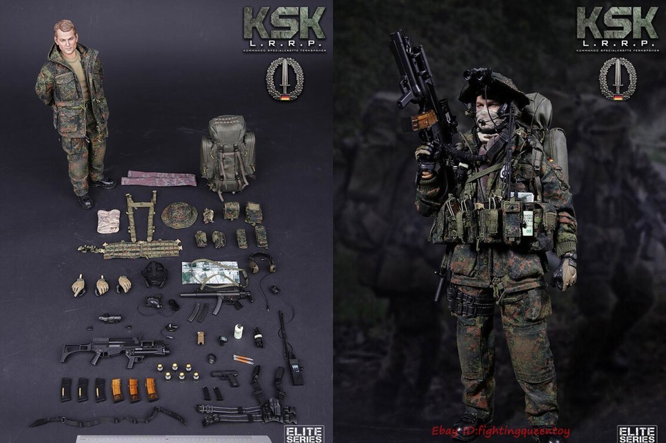 DAMTOYS 78039 1/6 Scale KSK L.R.R.P Action Figure Model INSTOCK
